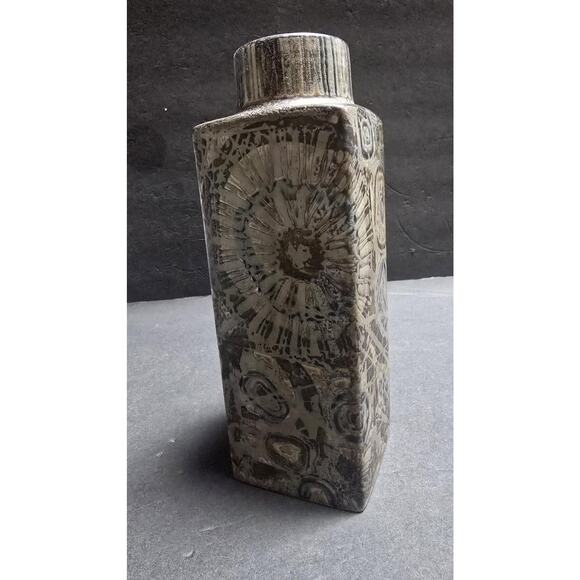 Vintage Royal Copenhagen Baca Fajance Bottle Vase 870/3259 Nils Thorsson Denmark - Picture 1 of 8